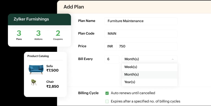 Easy product management